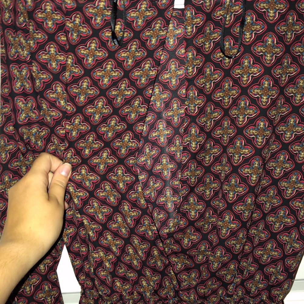 Forever 21 Pattern Romper - image 4